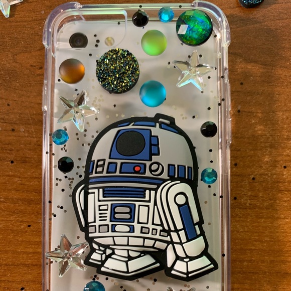 R2D2 Custom Phone Case - Picture 2 of 2